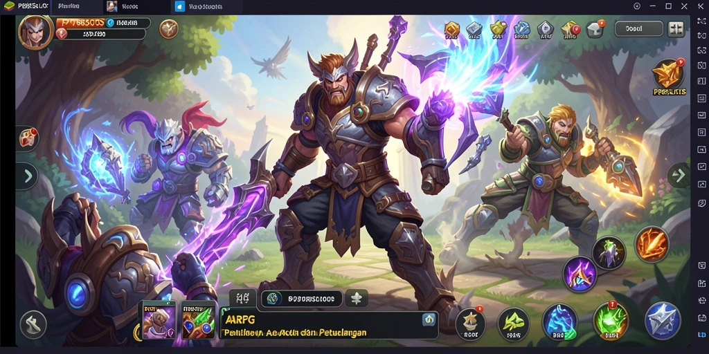Tampilan gameplay ARPG yang seru dan mendebarkan di PP88SLOTS.